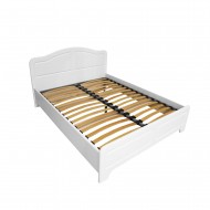 Pat Sara 1400x2000 cu somiera fixa Pat Sara 1400x2000 cu somiera fixa